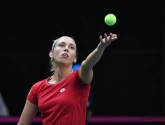 Domper nummer twee komt pas echt aan: ook Elise Mertens onderuit