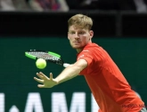 David Goffin bijt in het zand tegen nummer 168 van de wereld en kan halve finale vergeten