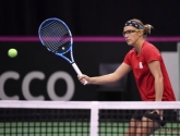 Kirsten Flipkens omzeilt met ervaren dubbelpartner de eerste klip op de Miami Open