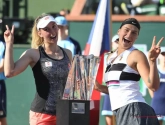 Elise Mertens haalt grootste dubbeltitel uit haar carrière binnen en duikt zowaar top tien in