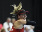 Muguruza overlaadt Flipkens met lof na eerste Fed Cup-wedstrijd