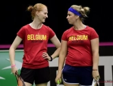 Alison Van Uytvanck is de lachende landgenote in Belgisch gekleurde kwartfinale op WTA-toernooi van Rabat