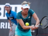 Elise Mertens herstelt niet na twee gemiste setballen en stuit op vijfde reekshoofd in kwartfinales in Luxemburg