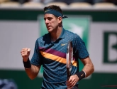 Opvallende terugkeer in tennis: Del Potro terug na meer dan 2 jaar blessureleed