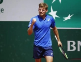 David Goffin zet boezemvriend opzij en zit bij de laatste acht in Rosmalen