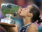 Française Caroline Garcia schrijft WTA Finals op haar naam