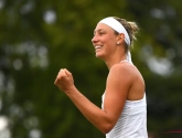 Een topdag voor de Belgen in het tennis: onder meer Wickmayer en Minnen stoten vlot door