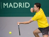 Joran Vliegen wint zijn 1e partij in het dubbel na 2 tiebreaks