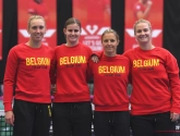 België leeft met vertrouwen toe naar Fed Cup-ontmoeting, één speelster moet wel bijkomende testen ondergaan