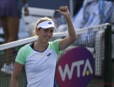 Elise Mertens leek op weg naar de volgende ronde, maar de regen werd spelbreker