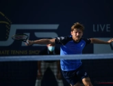 David Goffin heeft zich geplaatst voor de tweede ronde in Cincinnati