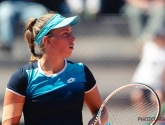 Elise Mertens stoot door in dubbelspel in Birmingham