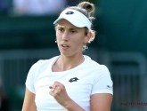 Elise Mertens moet 1 set zweten om de volgende ronde in Toronto te halen