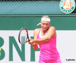 Roland Garros nog volop aan de gang maar Yanina Wickmayer is alvast goed begonnen aan het grasseizoen