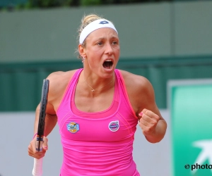 Yanina Wickmayer heeft dan toch eerste zege van het seizoen te pakken