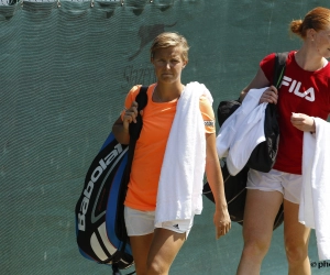 Duo Flipkens/Van Uytvanck en Wickmayer verliezen achtste finale in dubbelspel op Rosmalen