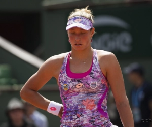 Yanina Wickmayer begint het nieuwe seizoen met een valse noot