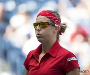 VIDEO: Nederlandse opponente van Kirsten Flipkens laat matchbal op wel héél erg knullige manier onbenut