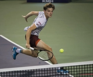 Over en out: David Goffin mag zijn droom van de Masters opbergen tot 2017