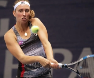 Elise Mertens stunt tegen eerste reekshoofd en staat in halve finales Hobart