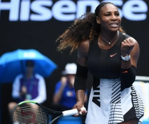 Serena Williams stapt in huwelijksbootje