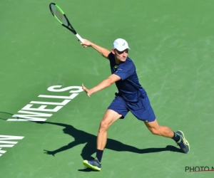 Goffin knalt voorbij stevige Spanjaard naar achtste finales