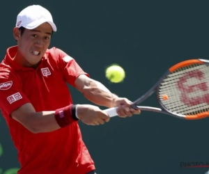 Nishikori laat zich verrassen door nummer veertig