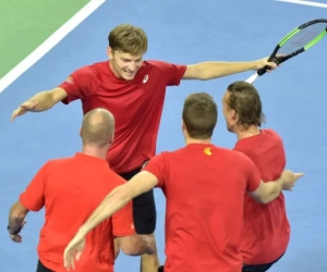 Vijf Belgen voor de Davis Cup zijn bekend, Goffin is speerpunt