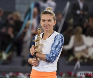 Halep trekt goede vorm door en staat ook in Rome in finale