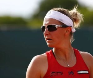 Kirsten Flipkens kan niet stunten tegen Wimbledon-winnares