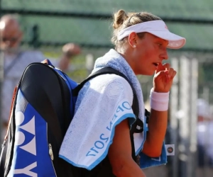 Yanina Wickmayer kansloos onderuit in Luxemburg