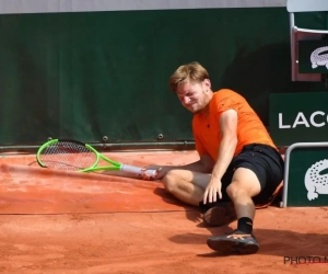 David Goffin blikt vooruit op tweede ronde én: "Ik denk helemaal niet meer aan dat ongeluk"