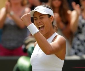 Sterke Garbine Muguruza houdt Simona Halep uit de finale na een felbevochten wedstrijd