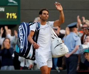 Zo reageert Spanjaard Rafael Nadal na het heroveren van de leidersplek op de ATP-ranking