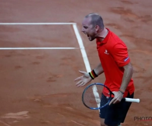 Steve Darcis wint een tweede keer in Peking en krijgt het vierde reekshoofd tegenover zich