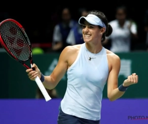 Française Carolina Garcia plaatst zich voor halve finale op WTA Finals, er wacht nu duel met nummer 5