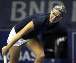 Kirsten Flipkens wint Belgisch onderonsje in halve finales dubbelspel en gaat voor de titel spelen in Hobart