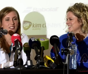 Zou dat geen mooi dubbelduo zijn? Elise Mertens op schok met ware tennislegende