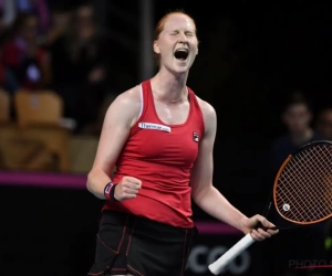 ? Komt 'shot van het jaar' in Fed Cup van Alison Van Uytvanck?