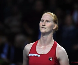 Van Uytvanck verovert vijfde WTA-titel bij vijfde matchbal