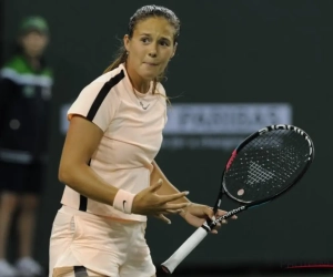 🎥 Kasatkina onderhoudt haar trickshots "op z'n Federers"