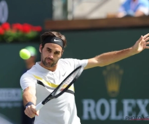 Roger Federer geeft drie matchballen weg en weet dan toch nog wat verliezen is in 2018