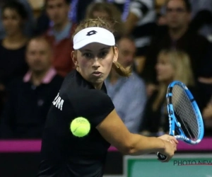 Elise Mertens en Alison Van Uytvanck schrijven geschiedenis