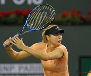 ? Sharapova komt set voor, maar verliest toch