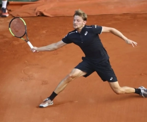 Goffin op de rand van de uitschakeling, maar na vijfsetter (en 4 aces op rij!) toch naar tweede ronde 