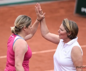 Kim Clijsters laat drie matchballen liggen en zet de kers niet op de (verjaardags)taart