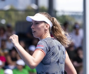 Elise Mertens zoals verwacht in het winnende kamp in dubbel tegen Kirsten Flipkens en Alison Van Uytvanck