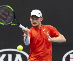 David Goffin niet zonder slag of stoot voorbij Roemeen naar derde ronde op Australian Open