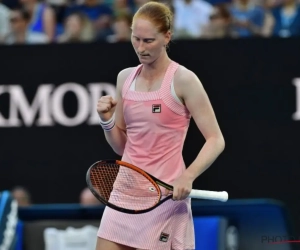 Alison Van Uytvanck en Greet Minnen gaan verder in het dubbelspel op de Australian Open