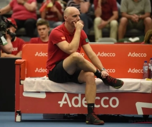 Johan Van Herck kondigt zijn afscheid als kapitein van de Belgische tennisploegen aan: "Bedankt voor deze geweldige reis"